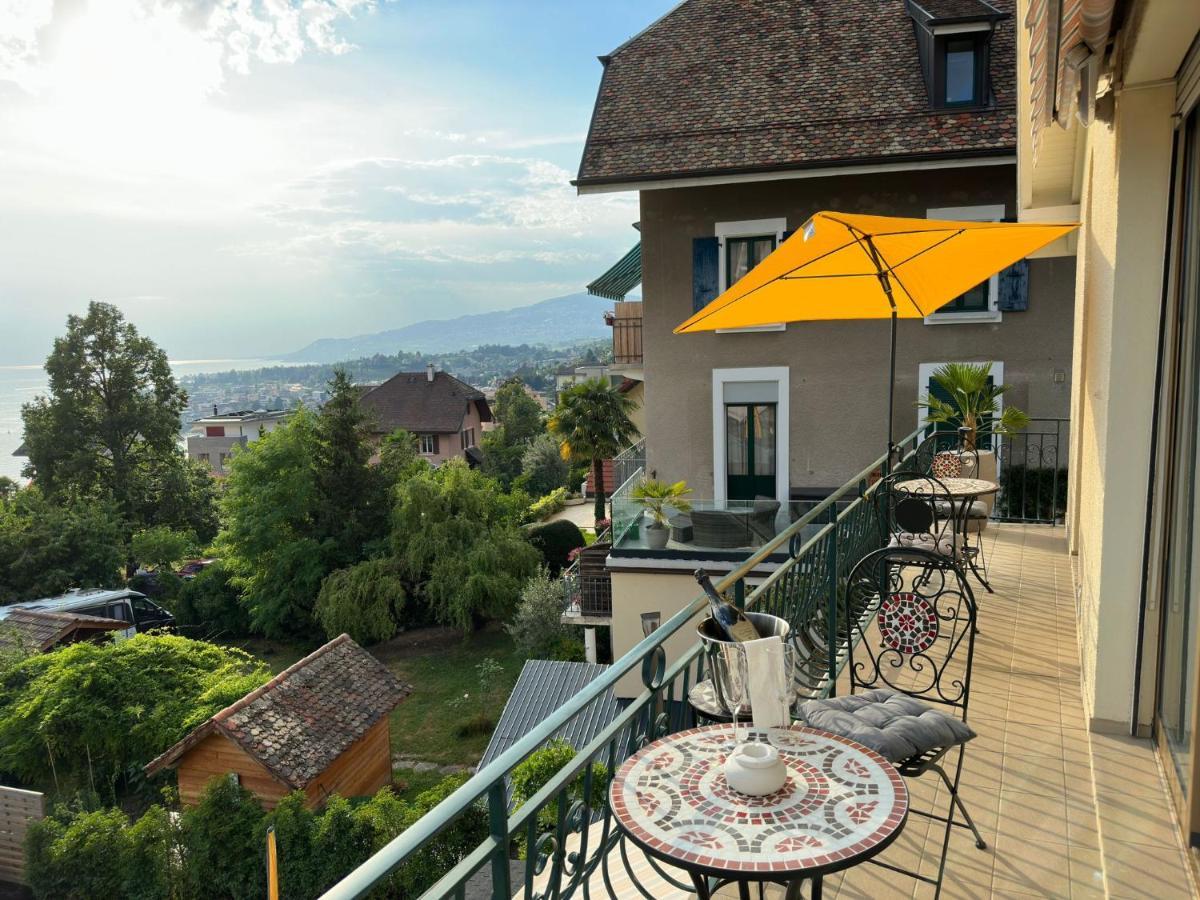 Villa Montreux Exterior foto